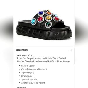 COPY - Kurt geiger London the Octavia orson sandals 39